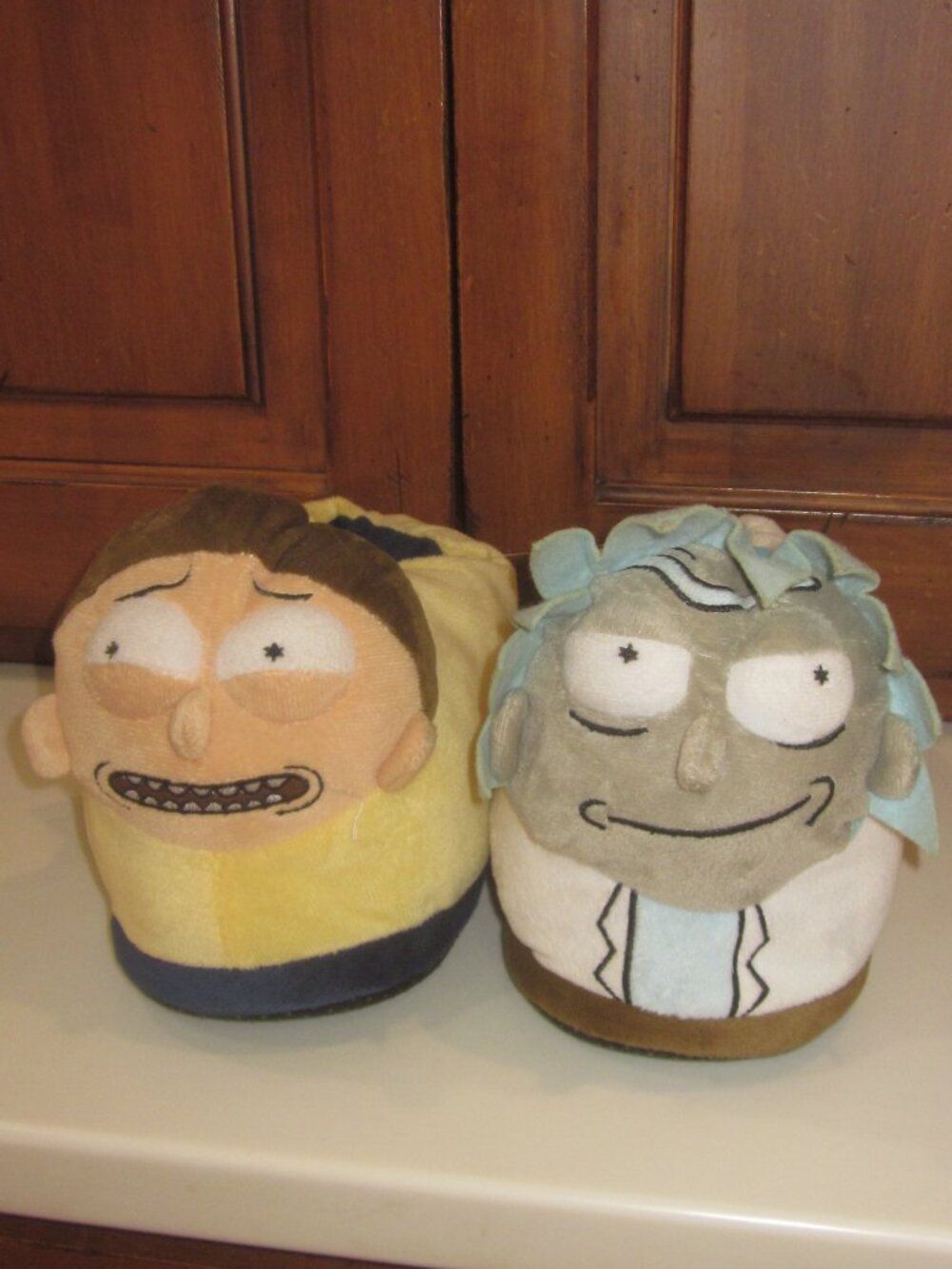 Rick & Morty Character Slippers